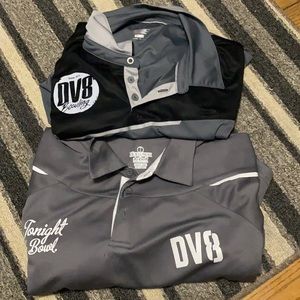 Dv8 bowling polo shirts